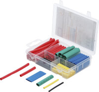 Schrumpfschlauch-Sortiment | farbig | 90-tlg.