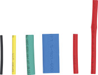 Schrumpfschlauch-Sortiment | farbig | 90-tlg.