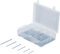 Sockelleisten- / Paneel-Stifte-Sortiment | 100-tlg.