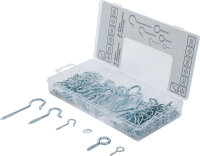 Schraubhaken / Ringhaken Sortiment | 142-tlg.