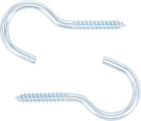 Schraubhaken | 90 mm | 2-tlg.