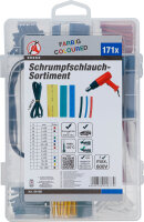 Schrumpfschlauch-Sortiment | farbig | 171-tlg.