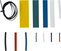 Schrumpfschlauch-Sortiment | farbig | 171-tlg.