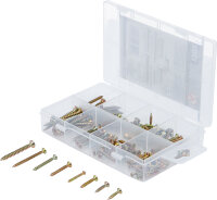 Mehrzweckschrauben-Sortiment | Kreuzschlitz PZ2 | 120...