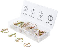 Klappsplinte-Sortiment | Bolzen-Ø 4,5 - 11 mm |...