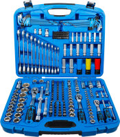 Steckschlüssel-Satz Wellenprofil | Antrieb 6,3 mm...