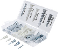 Gipskartondübel-Sortiment | 100-tlg.