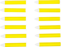 Fettsignierstifte | weiß | 12 Stück