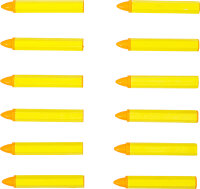 Fettsignierstifte | gelb | 12 Stück