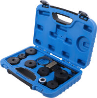 Längslenkerbuchsen-Werkzeug-Satz | für BMW Hinterachse | 10-tlg.