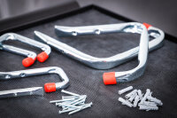 Wandhaken-Sortiment | 6-tlg.