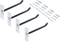 Felgen-Wandhaken-Satz | 250 mm | 4-tlg.