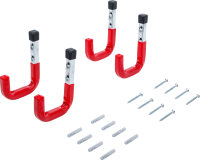 Wandhaken-Satz | 4-tlg.