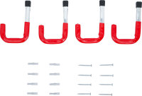 Wandhaken-Satz | 4-tlg.