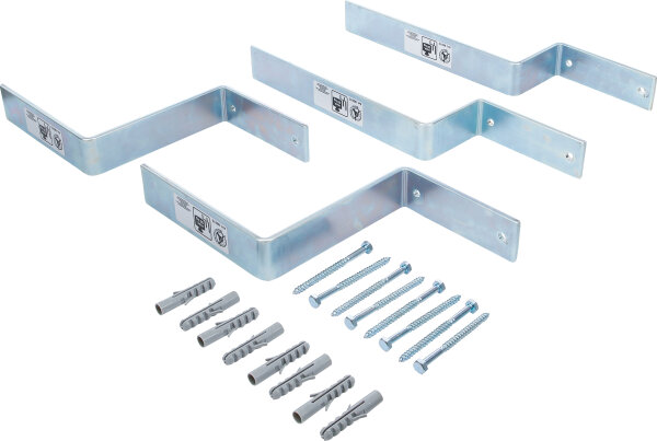 Wandhaken-Satz | für Festzeltgarnituren | 4-tlg.