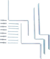 Wandhaken-Satz | für Festzeltgarnituren | 4-tlg.