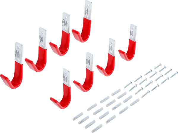 Wandhaken-Satz | 8-tlg.