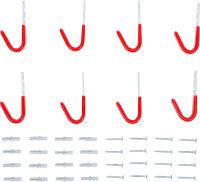 Wandhaken-Satz | 8-tlg.