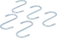 S-Haken-Satz | 100 mm | 5-tlg.