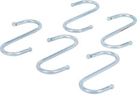 S-Haken-Satz | 100 mm | 5-tlg.