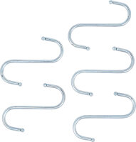 S-Haken-Satz | 100 mm | 5-tlg.