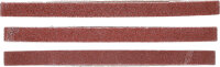 Schleifband-Satz | für Art. 8853 | 10 mm x 330 mm | K 60 - 80 - 120 | 12 tlg.