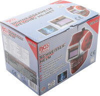 Schweißerhelm | "SKULL" | automatisch verdunkelnd