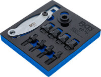 Werkstattwageneinlage 1/6: Radbolzen-Montage-Satz