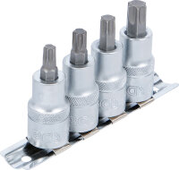 Bit-Einsatz-Satz | Antrieb Innenvierkant 12,5 mm...