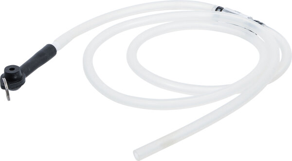 Bremsenentlüfterschlauch mit Rückschlagventil | 1,2 m