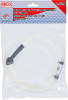 Bremsenentlüfterschlauch mit Rückschlagventil | 1,2 m