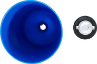 Öl-Einfülltrichter mit Bajonettadapter für VAG, Mercedes-Benz, BMW, Porsche, Volvo