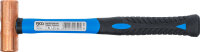 Kupferhammer | Fiberglasstiel | Ø 27 mm | 454 g (1 lb) - Kopf