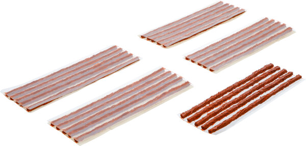 Reifen-Reparaturstopfen | 204 mm | 25-tlg.