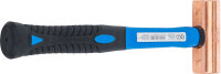 Kupferhammer | Fiberglasstiel | Ø 32 mm | 680 g (1.5 lb) - Kopf