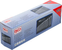 Maul-Ringschlüssel-Satz | Maulseite mit Ratschenfunktion | SW 8 - 21 mm | 13-tlg.