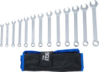 Maul-Ringschlüssel-Satz | Maulseite mit Ratschenfunktion | SW 8 - 21 mm | 13-tlg.