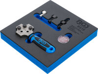 Werkstattwageneinlage 1/6: Bördelgerät | SAE...