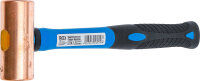 Kupferhammer | Fiberglasstiel | Ø 35 mm | 907 g (2 lb) - Kopf