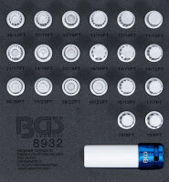 Werkstattwageneinlage 1/6: Felgenschloss-Werkzeug-Satz...