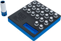 Werkstattwageneinlage 1/6: Felgenschloss-Werkzeug-Satz...