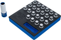 Werkstattwageneinlage 1/6: Felgenschloss-Werkzeug-Satz...