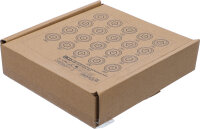 Werkstattwageneinlage 1/6: Felgenschloss-Werkzeug-Satz für BMW | 20-tlg.