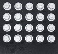 Werkstattwageneinlage 1/6: Felgenschloss-Werkzeug-Satz...