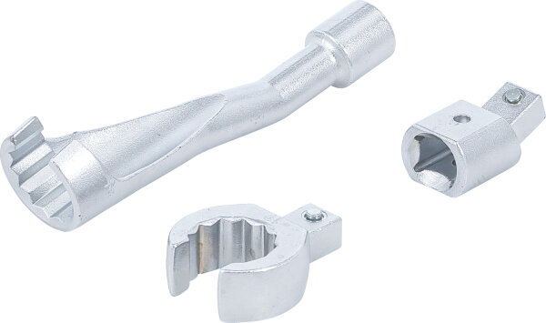 Spezial-Schlüssel für Abgastemperatursensor | SW 19 mm | für VAG | 3-tlg.