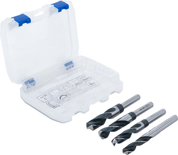 HSS-Bohrer-Satz | 14 - 16 - 18 - 20 mm | 4-tlg.