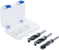 HSS-Bohrer-Satz | 22 - 24 - 25 mm | 3-tlg.