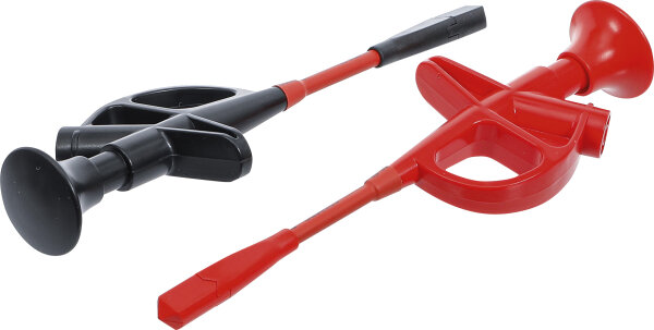 Messgreifer mit Kabeleinstichfunktion