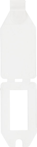 Preisschild, Kunststoff | 40 x 27 mm