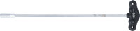 Steckschlüssel mit T-Griff, Sechskant | Länge 430 mm | SW 10 mm